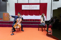 Performance by Mr Lance MA (Cello) and Ms Selina CHOI (Piano)